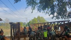 Progres Pesat Pembangunan Jembatan di Aceh, Akses Warga di Desa Segera Pulih.