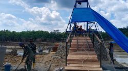 Potret Desa Lubuk Sidup yang Sempat Terisolasi, Tak Lama Lagi Tersambung Jembatan.