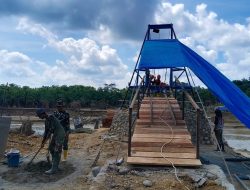 Potret Desa Lubuk Sidup yang Sempat Terisolasi, Tak Lama Lagi Tersambung Jembatan.