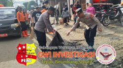 Dukung Program Presiden RI, Kapolres Lebak Bersama Forkopimda Gelar Gerakan Indonesia ASRI di Pasar Rangkasbitung