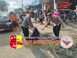 Dukung Program Presiden RI, Kapolres Lebak Bersama Forkopimda Gelar Gerakan Indonesia ASRI di Pasar Rangkasbitung