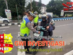 Hari Ke-14 Operasi Keselamatan Maung 2026, Sat Lantas Polres Lebak Gelar Himbauan Humanis di Alun-alun Rangkasbitung