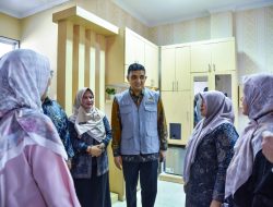 Legislator Gerindra Kawal Penguatan Fasilitas Kesehatan Padang Pariaman Pasca Bencana.