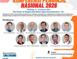 Pelayan Tuhan Banyak yang Lelah, Bandung Jadi Tempat Nyalakan Api Lagi