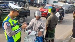 Hari Keempat Operasi Keselamatan Maung 2026, Satlantas Polres Lebak Tingkatkan Disiplin Berlalu Lintas