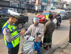Hari Keempat Operasi Keselamatan Maung 2026, Satlantas Polres Lebak Tingkatkan Disiplin Berlalu Lintas