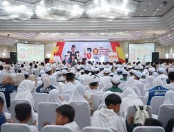 Gerindra Jabar Rayakan HUT ke-18 dengan Tausiyah dan Santunan bagi 500 Anak Yatim.