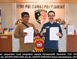 Soegiharto Santoso Ajukan Keberatan Resmi ke Bareskrim, Minta Pertanggungjawaban atas Penghentian Penyidikan yang Tidak Adil