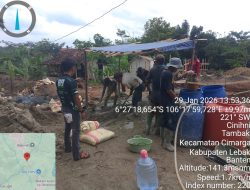 Gedung KDMP Desa Tambak Sedang Proses. Pengerjaan Ta 2026