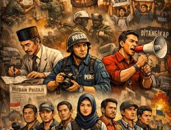 Catatan Sejarah Perjuangan Seorang Jurnalis Indonesia, Dalam Peringatan Hari Pers Nasional 2026.