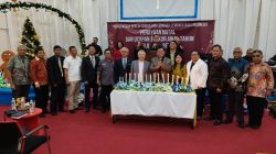 Gereja-Gereja Bersatu! Natal PGLII Bekasi Nyalakan 17 Lilin Persatuan dan Harapan