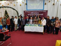 Gereja-Gereja Bersatu! Natal PGLII Bekasi Nyalakan 17 Lilin Persatuan dan Harapan