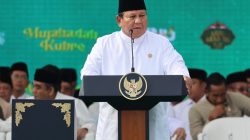 Prabowo: Di Dekat Kiai, Saya Makin Berani untuk Berbakti Membela Rakyat.