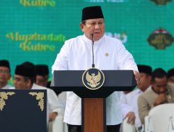 Prabowo: Di Dekat Kiai, Saya Makin Berani untuk Berbakti Membela Rakyat.