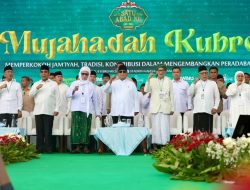 Prabowo: Pemimpin Tidak Boleh Punya Rasa Benci dan Dendam Demi Persatuan.