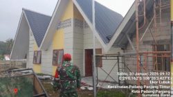 Update Pembangunan Huntara dan Huntap di Aceh dan Sumbar, Banyak yang Rampung dan Siap Huni.