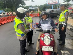 Hari Ketujuh Operasi Keselamatan Maung 2026, Sat Lantas Polres Lebak Gelar Kegiatan di Jalan Multatuli dan Jalan Patih Derus