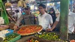 Satgas Pangan Polres Probolinggo Kota Cek Harga dan Stok Sembako Jelang Ramadan, Ingatkan Pedagang Tak Bermain Harga