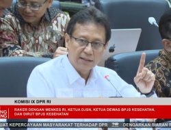 Program Cek Kesehatan Gratis Jadi Strategi Preventif Perkuat BPJS Kesehatan.