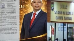 Proyek Siluman DTRB Kabupaten Tangerang : Dana Rakyat di korupsi, Aturan Hukum jadi Mainan!