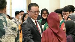 Menlu Sugiono Terima Kunjungan Mahasiswa Berbagai Kampus, Berbincang Hangat tentang Polugri Indonesia.