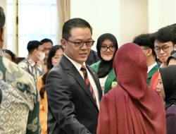 Menlu Sugiono Terima Kunjungan Mahasiswa Berbagai Kampus, Berbincang Hangat tentang Polugri Indonesia.