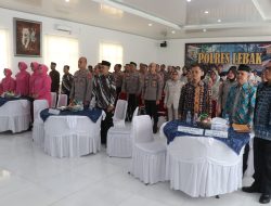 Kapolres Lebak Buka RAT Primer Koperasi Gakuba Lebak, Tekankan Transparansi, Akuntabilitas dan Inovasi Perkembangan