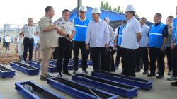 Tepat Satu Tahun Jawara Beton, Menteri Imipas Tinjau Pembinaan Produktif Warga Binaan di Lapas Kelas I Tangerang