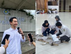Julian Bongsoikrama Tegaskan Dukungan pada Edukasi Mitigasi Bencana melalui Disaster Management Competition Antar Pelajar