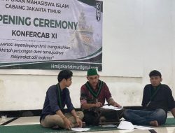 Satma Elang Tiga Hambalang Koordinasi dengan HMI Jakarta Timur, Perkuat Dukungan Asta Cita Presiden