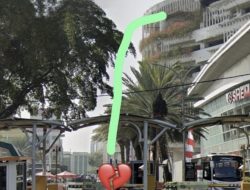 Seorang Pria Diduga Bunuh Diri Lompat dari Area Parkir Mall Tangerang City