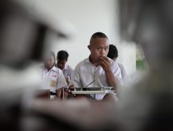 Seporsi MBG dan Senyum yang Lebih Tenang di Wajah Anak-Anak Difabel Sumba.