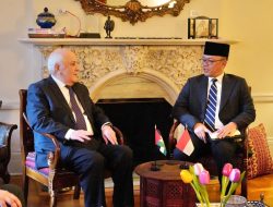 Bertemu Wakil Palestina di PBB, Menlu Sugiono Tegaskan Dukungan Indonesia untuk Palestina.