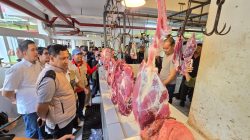 Satgas Saber Pelanggaran Pangan Pusat Pantau Langsung 2 Pasar di Kota Tangerang, Harga Pangan Masih Stabil