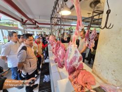 Satgas Saber Pelanggaran Pangan Pusat Pantau Langsung 2 Pasar di Kota Tangerang, Harga Pangan Masih Stabil