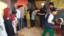 DPAC LAPBAS Kecamatan Rajeg Gelar Santunan Yatim & piatu Dikantor DPAC LABAS Rajeg