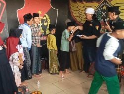 DPAC LAPBAS Kecamatan Rajeg Gelar Santunan Yatim & piatu Dikantor DPAC LABAS Rajeg