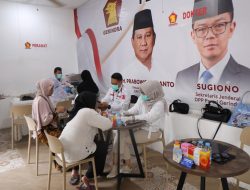Pengobatan Gratis Jelang Ramadhan, Layanan Kemanusiaan Gerindra Hadir untuk Warga Ragunan.