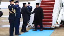 Prabowo Tiba di Washington DC, Siap Memulai Misi Ekonomi dan Perdagangan.