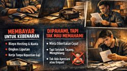 Di Balik Layar Berita: Biaya, Sunyi, dan Teguran untuk Nurani