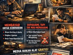 Di Balik Layar Berita: Biaya, Sunyi, dan Teguran untuk Nurani