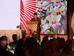 Prabowo Cerita soal MBG, Danantara, hingga Pemberantasan Korupsi di Depan Pengusaha AS.