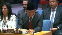 Di Pertemuan DK PBB, Menlu Sugiono Kecam Pendudukan Israel di Tepi Barat Palestina.