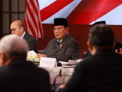 Perkuat Kerja Sama dengan AS, Prabowo: Kami Butuh Mitra untuk Industrialisasi.