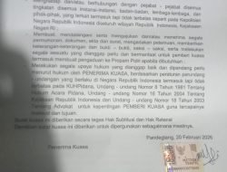 Kantor Hukum PKBB & Partner Dampingi Korban Dugaan Pengeroyokan di Situ Cikedal Pandeglang