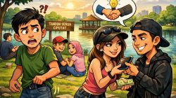 Pelayanan Tanpa Henti, Polsek Ciputat Timur Bergerak Cepat Tangani Laporan Warga