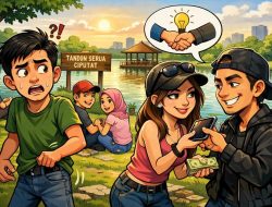 Pelayanan Tanpa Henti, Polsek Ciputat Timur Bergerak Cepat Tangani Laporan Warga