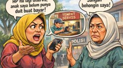 Dalih Diservis Dipertanyakan, Kasus Pencurian Dengan Pemberatan HP Terus Didalami Polisi