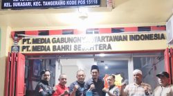 Perkuat Sinergi Ormas dan Insan Pers, DPC BPPKB Banten Tangerang Kota Sambangi GWI