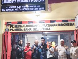 Perkuat Sinergi Ormas dan Insan Pers, DPC BPPKB Banten Tangerang Kota Sambangi GWI